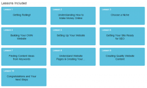 Affiliate marketing course 1 for beginners
