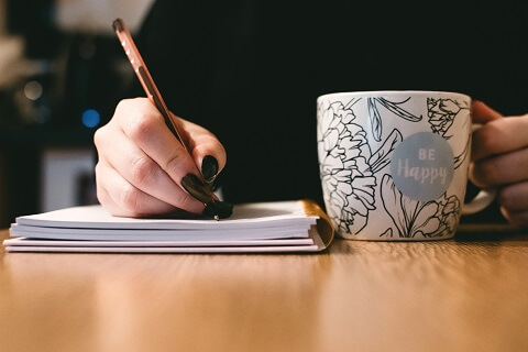 write a content for your business