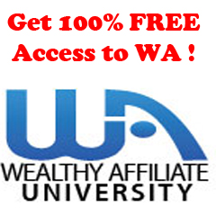 Wealthy Affiliate Free Training