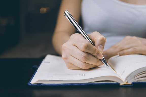Start writing content