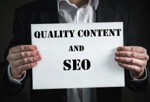 The importance of quality content for seo in affiliate marketing business