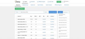 Jaaxy best seo keyword research tool