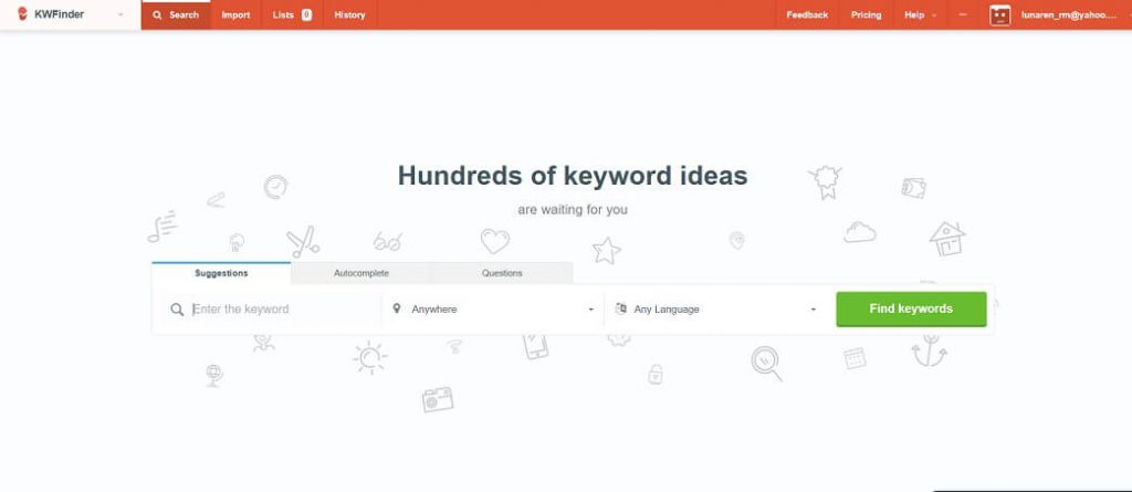 What is KWFinder Keyword Research Tool?