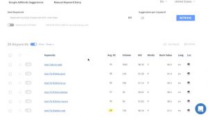 Keyword Research in Long Tail Pro
