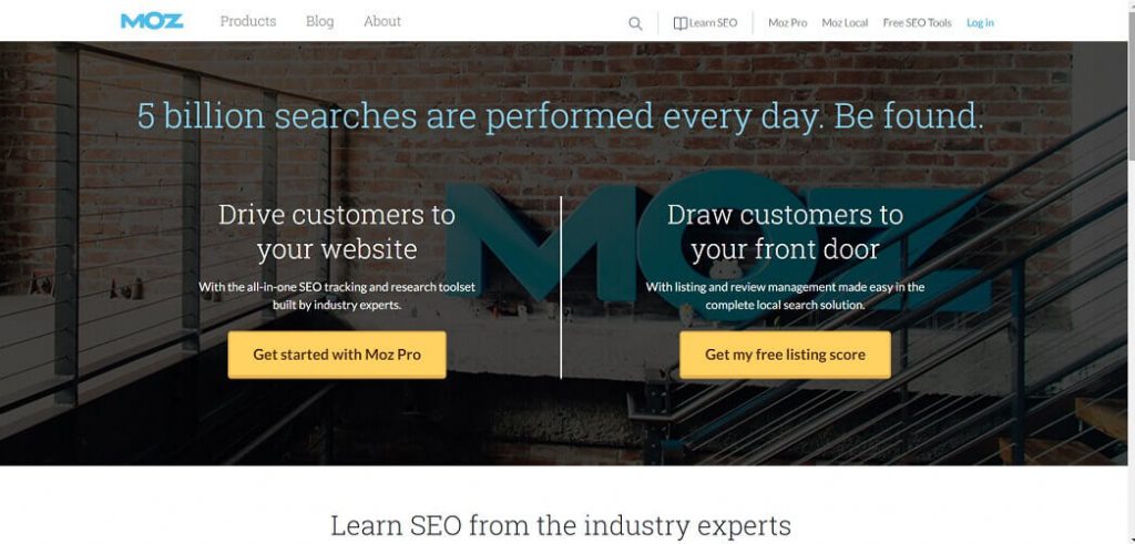 MOZ keyword tool