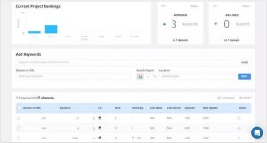 Rank Tracker in Long Tail Pro